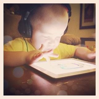 Upload a photo and create a cool puzzle of your own. Coop putting together puzzles on the iPad. #kidstoday | Flickr