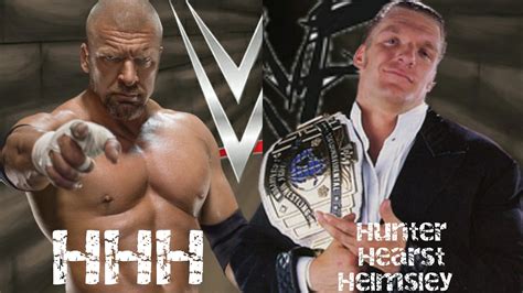 Levesque appeared in the movie, blade: Old vs. New- Triple H VS Hunter Hearst Helmsley - YouTube
