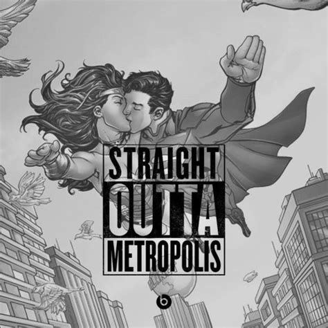 Looking for power couple stickers? #superman #wonderwoman #StraightOutta #powercoupleWell the ...