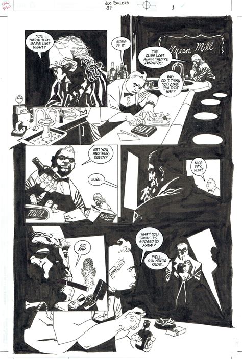 A native of leones, argentina, eduardo risso began drawing professionally in 1981. Eduardo RISSO - 100 bullets - Issue 37 - Page 1 - Comic ...