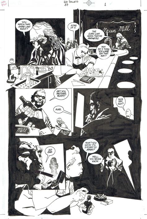 A native of leones, argentina, eduardo risso began drawing professionally in 1981. Eduardo RISSO - 100 bullets - Issue 37 - Page 1 - Comic ...