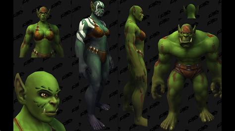 /way 55.90 38.98 strange growth Shadowlands Orc Customization