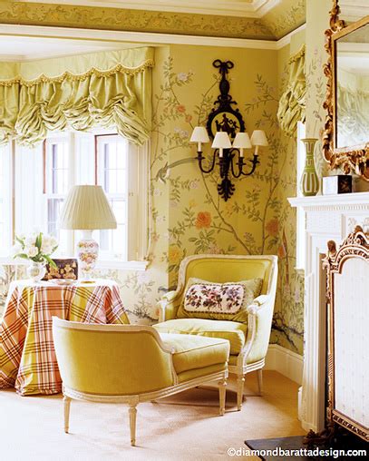 Take a seat and instantly relax in one of our comfortable upholstered living room chairs. Gilded in gold.......gorgeous! - The Enchanted Home