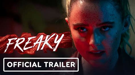 The uk prime minister also says he has an excellent relationship with new president. Freaky - Official Trailer (2020) Vince Vaughn, Kathryn ...