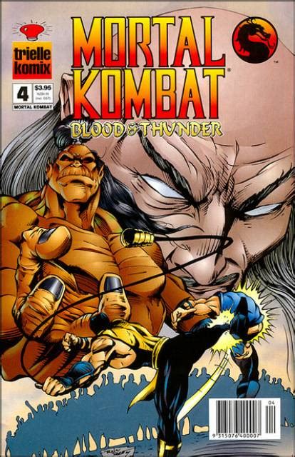 Remember the mortal kombat series by malibu comics, published in the '90s? Mortal Kombat (Volume) - Comic Vine