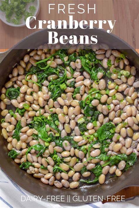 Browse all cranberry bean recipes. Cranberry Beans with Greens | Recipe | Cranberry beans ...