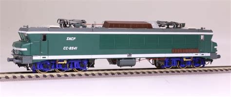 Maybe you would like to learn more about one of these? Loco-Revue: L.S.Models : la CC 6500 prend forme (H0)