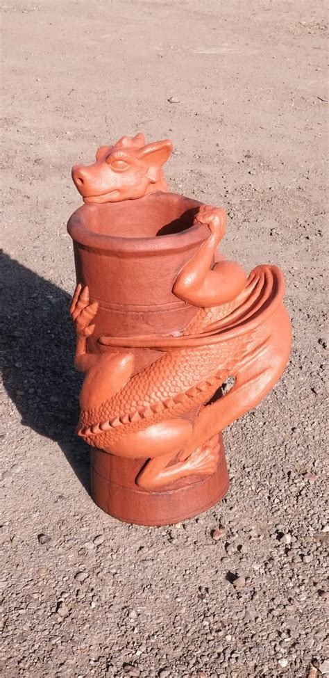 Kāngxī bùshǒu), also known as the zihui radicals, form a system of radicals (部首) of chinese characters. 2 colour special dragon pot planter | Chimney pot planter ...