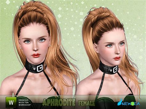 See more ideas about sims 3, sims, sims hair. Newsea Aphrodite Female Hairstyle