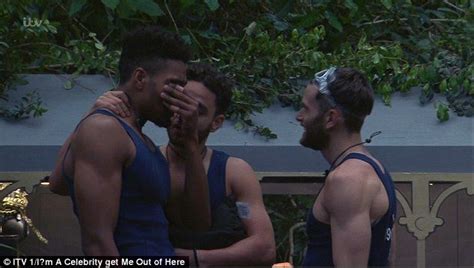 The britain's got talent star was the fourth contestant to be booted out of the jungle on tuesday night's programme, leaving martin roberts safe. Jordan Banjo and Sam Quek left crying their eyes out in I ...