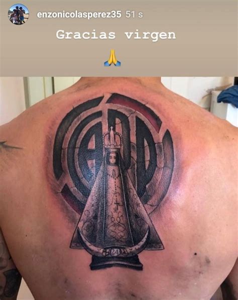 Check spelling or type a new query. El tatuaje de Enzo Pérez, la promesa después de la Copa ...