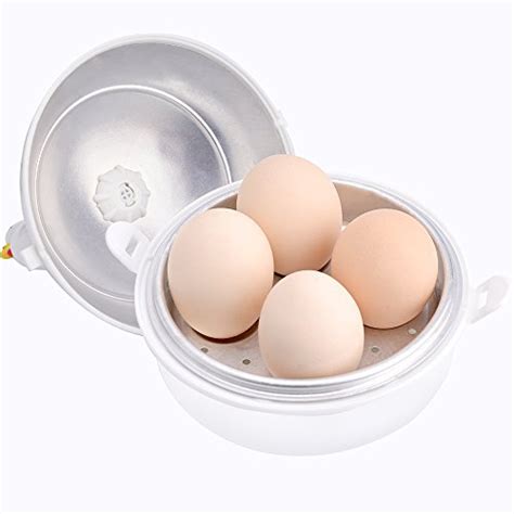 2012 ended up being the year of the egg for me in the kitchen. MICOOK Microwave Egg Cooker, Microwave Egg Boiler with Safe Buckle and Handle, No Piercing ...