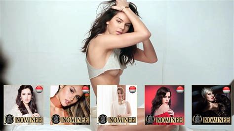 03.25 top 7 2 comments. Artis Tercantik Indonesia 2019 Masuk TOP 100 Wanita ...