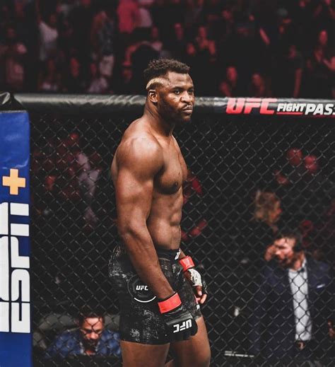 He recently won the ufc heavyweight title defeating the champion stipe miocic at ufc 260. Ngannou / Las Vegan Francis Ngannou Snaps Skid At Ufc ...