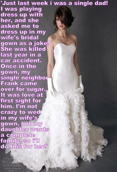 Jan 10, 2020 · if you wish in order to give your unique plus different look for an event, you need to just change your forced feminine haircut stories crossdressers in 2019 captions feminization, feminized boys. For her | Wedding captions, Bridal gowns, Bridal