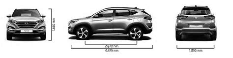 Diese haben einen hubraum von 1.0, 1.5, 1.6 und 2.0 litern. Hyundai Tucson Kofferraum Masse - Hyundai Tucson Review