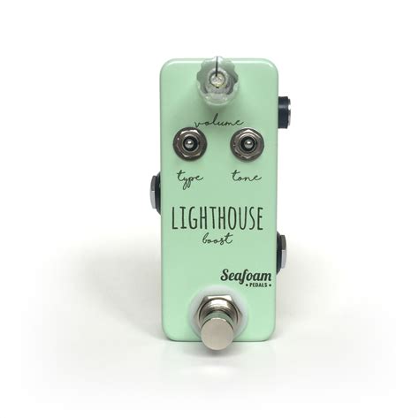 One selects the type of boost and the other changes which frequencies are boosted. Seafoam Pedals sort la pédale de boost pour guitares ...