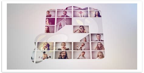 Customizable adobe after effects downloads. Photo Mosaic slideshow | Photo mosaic, Photo, Mosaic