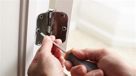 Removing a hinged shower door is mostly a task of locating the screws that secure the door in place, and removing them. Why You Should Change The Screws On Your Door Frame ...