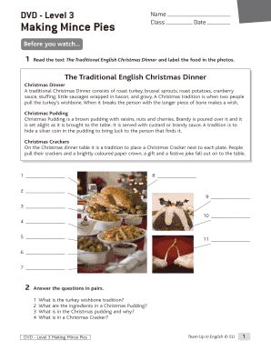 It's from luke thomas, a british chef who embraces traditional dishes but boosts their flavors in fresh and exciting ways. Fillable traditional english christmas dinner - Edit Online & Download Best Forms in Word ...