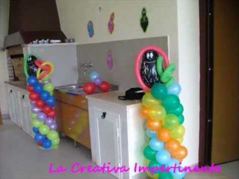 Con i palloncini è possibile dar vita a divertenti o romantici scenari, creare figure e decorazioni originalissime, che rendono unica l'atmosfera di una festa. Le Mie Decorazioni per le Feste - art balloon ...