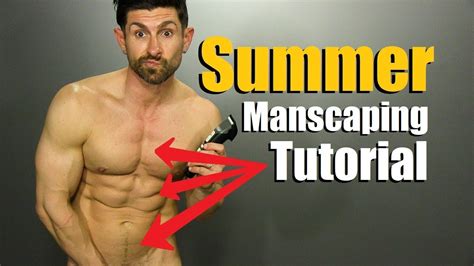 A dreaded necessity that no guy looks forward to. How to manscape groin video.