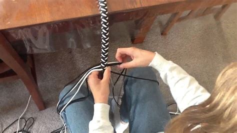 Plaited chevron sinnet need an item from this video? How to Braid 12 Plait - YouTube