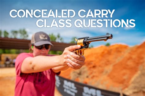 How much is a concealed carry class. Concealed Carry Class Questions - Wideners Shooting ...