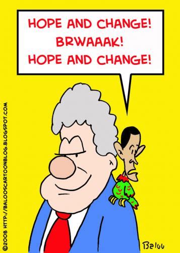 But key priorities of the bill include OBAMA BILL CLINTON PARROT HOPE By rmay | Politics Cartoon ...