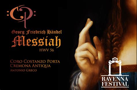 Poi un ingegnere, il direttore del servizio, e il capo operativo. Händel's MessiahRavenna Festival 2019 - Associazione ...