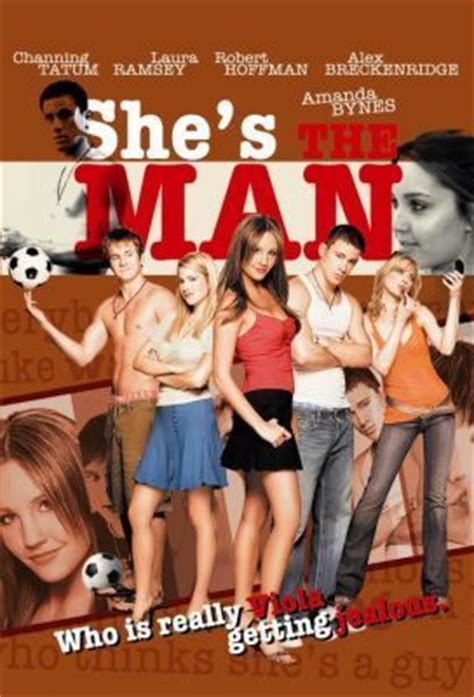 Shes the man 29571 gifs. She's The Man Promotional Posters - Channing Tatum Photo ...
