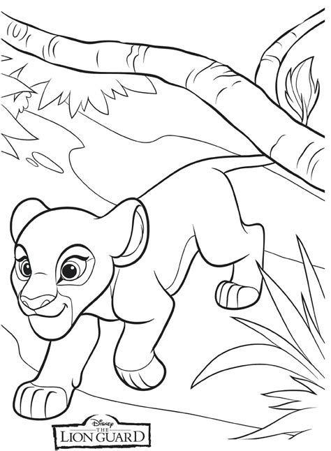 Free printable the lion guard coloring pages for kids! Lion Guard Coloring Pages - Best Coloring Pages For Kids