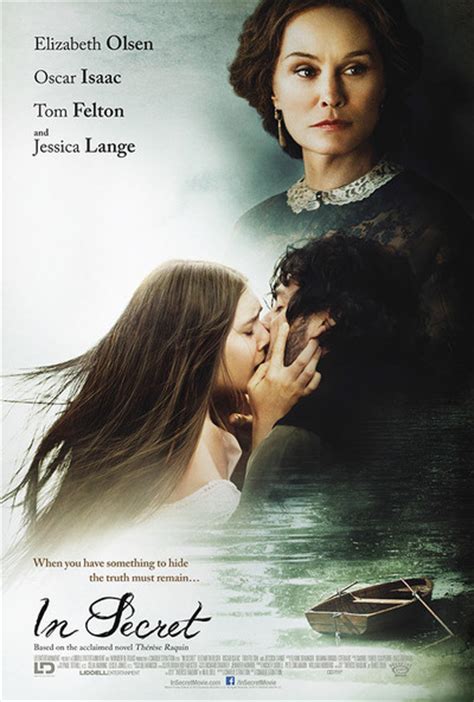 Menceritakan kisah cinta diam diam. In Secret Movie Review & Film Summary (2014) | Roger Ebert