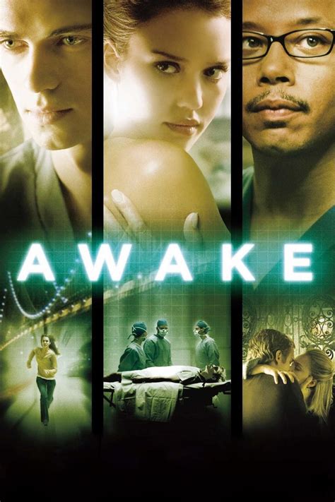 View, download, rate, and comment on this awake movie poster. Awake (2007) - Posters — The Movie Database (TMDb)