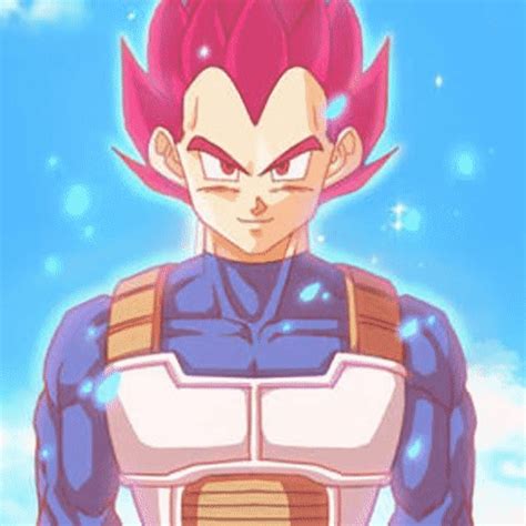 1 habilidades 2 poder 2.1 dragon ball z: Desenho - Vegeta Super Saiyajin God | Dragon Ball Oficial ...