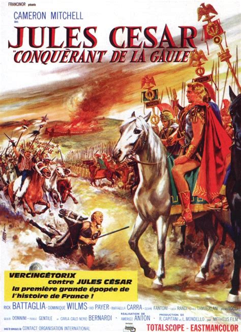 Images de jules césar dans l'œuvre d'étienne pasquier. Les plus grands peplums: Jules Cesar Conquerant De La ...