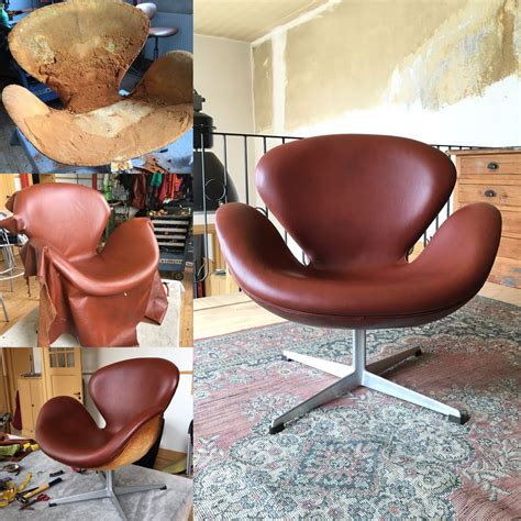 The original swan chair was designed by arne jacobsen as part of a project for the radisson's royal hotel in copenhagen that also included the egg chair. Swan Chair reupholstered. Designed by Arne Jacobsen ...