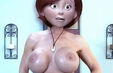 helen parr incredibles tits xxx nipples rule34 sex huge elastigirl photoshop nude mirage necklace naked breasts rule butt fucked her