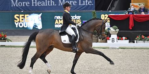 Isabell werth und bella rose: Neuro Socks Amadeus Horse Indoors 2021 - Auftakterfolg für ...