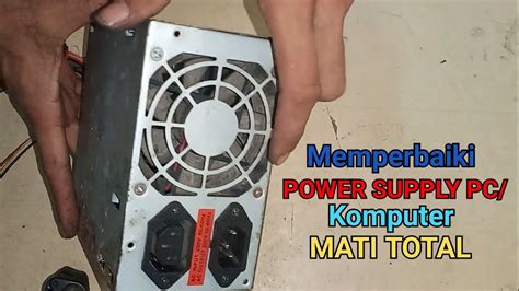 Cek posisi kabel power supply yang menuju ke cpu apakah sudah benar. Cara Memperbaiki/service POWER SUPPLY PC/KOMPUTER MATI ...