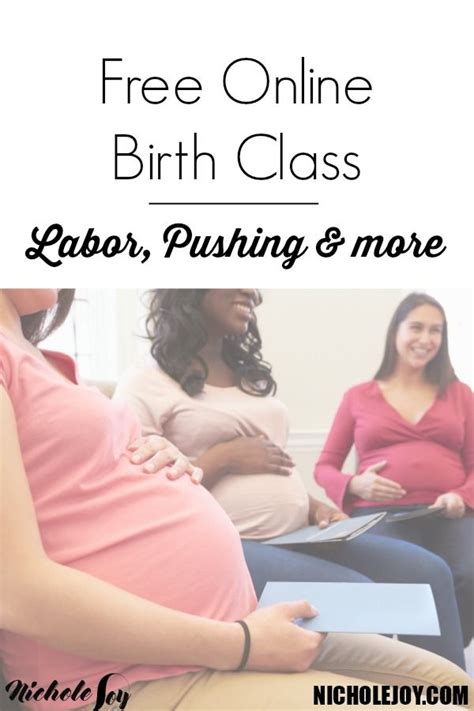 Free birth class PIN.jpg | Online birth class, Birthing ...