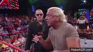 25 best memes about happy birthday ric flair happy. Best of TNA: Woo Off Between Ric Flair and Jay Lethal on ...