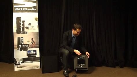 Dies ist ein qualitativ hochwertiger digitaldruck. Sinclair Audio Brighton Series Subwoofers - YouTube