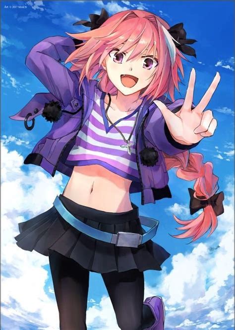 Maybe you would like to learn more about one of these? Daily anime pictures: Astolfo Fate series | Anime Amino