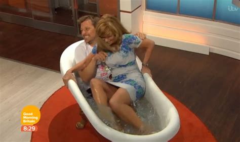 Rubber couple enjoying time together dressed in full latex. WATCH: Ben Shephard and Kate Garraway enjoy an ice bath ...