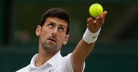 Novak đoković je priznao da je odigrao jedan od najboljih mečeva karijere u polufinalu rolan garosa kad je posle epske borbe savladao rafaela nadal i plasirao se u finale. Federer vs. Djokovic: Live Updates From Wimbledon - The ...