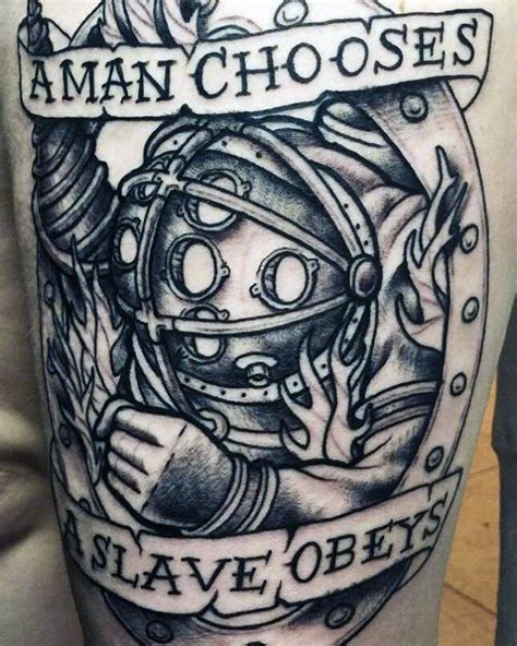 See more ideas about tattoos, slavery, slavery tattoo. Tattoo Trends - A Man Chooses A Slave Obeys Bioshock Mens ...