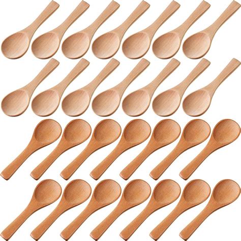 Amazon.com: small wooden spoons for sugar scrubs