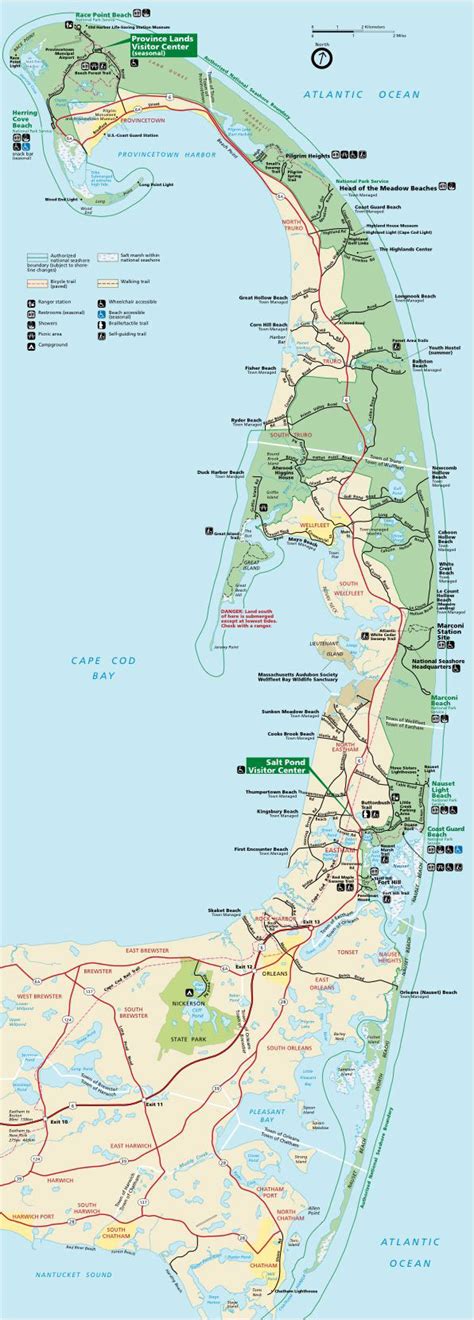 The data in the map represent new cases and running totals for every zip code summarized at the regional level across cape cod, and individual zip code level data for. Map of Cape Cod National Seashore - Cape Cod Beach Map