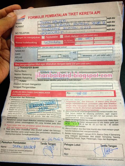 Ncd kebiasaannya akan dapat secara automatik cuma akan jadi masalah bila korang tukar insurance lain atau nak beli kereta lain. Pembatalan Tiket Kereta Api : Mudah dan Tepat Waktu ~ LOVE ...